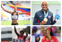 Yulimar Rojas comanda atletas clasificados a París 2024