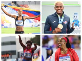 Yulimar Rojas comanda atletas clasificados a París 2024