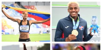 Yulimar Rojas comanda atletas clasificados a París 2024