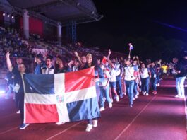 RD queda en quinto lugar con 111 medallas en JCAC San Salvador 2023
