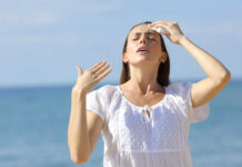 Temperaturas calurosas y polvo de Sahara en el ambiente para este jueves