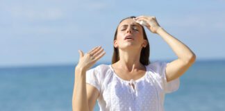 Temperaturas calurosas y polvo de Sahara en el ambiente para este jueves
