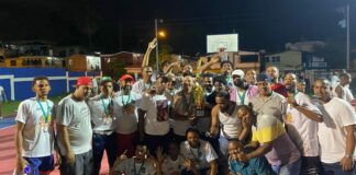 Los Cerros bicampeón del Interbarrial de Basket del Salomé Ureña