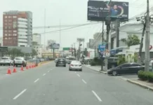 Cielo soleado aunque grisáceo por un anticiclón y el polvo sahariano