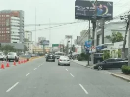 Cielo soleado aunque grisáceo por un anticiclón y el polvo sahariano