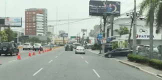 Cielo soleado aunque grisáceo por un anticiclón y el polvo sahariano