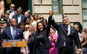 Edward Caban es el nuevo comisionado de la policía de Nueva York; Tania Kinsella será primera comisionada adjunta