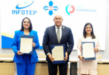INFOTEP, ADOEXPO y PRODOMINICANA establecen alianzas para desarrollar plan de capacitación y asistencia técnica