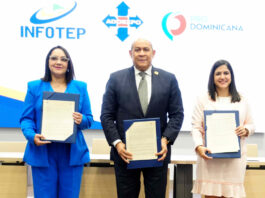 INFOTEP, ADOEXPO y PRODOMINICANA establecen alianzas para desarrollar plan de capacitación y asistencia técnica