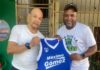 Club Máximo Gómez agradece a Félix Polanco uniforme para Torneo U14