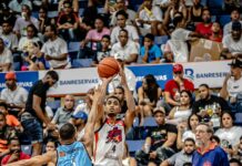 Reales ganan primero de la Final de la Súper Liga LNB