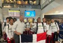 Bameso recibe con entusiasmo a sus campeones