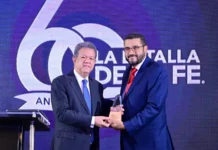 Leonel Fernández dice: «Si Dios quiere», volverá a hacer más por las iglesias