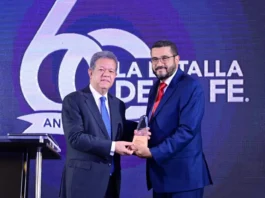 Leonel Fernández dice: «Si Dios quiere», volverá a hacer más por las iglesias