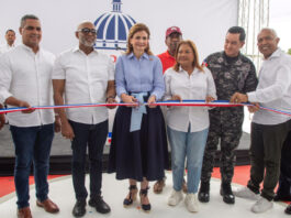 Vicepresidenta Raquel Peña inaugura varias obras del gobierno a nivel nacional este fin de semana