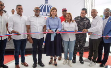 Vicepresidenta Raquel Peña inaugura varias obras del gobierno a nivel nacional este fin de semana