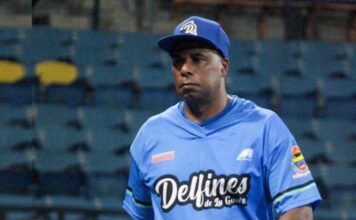 José Offerman es electo Manager del Año en béisbol de Venezuela