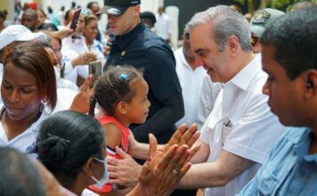 Presidente Abinader visitará varios puntos del país este fin de semana