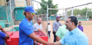 Luis Alberto se compromete a invertir más en el deporte en SDE