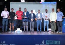 Gelvis Solano es electo Jugador Más Valioso de la temporada 2023 de la Súper Liga LNB