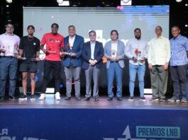 Gelvis Solano es electo Jugador Más Valioso de la temporada 2023 de la Súper Liga LNB