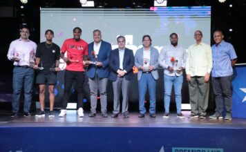Gelvis Solano es electo Jugador Más Valioso de la temporada 2023 de la Súper Liga LNB