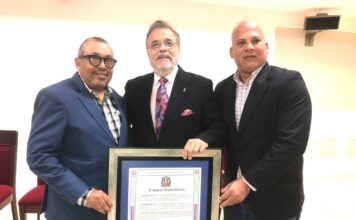 ACD complacida con reconocimiento del Senado al cronista deportivo Ricky Noboa