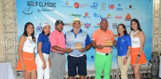 ASHONORTE celebra 10mo Torneo Puerto Plata Golf Classic