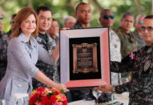 Vicepresidenta Raquel Peña encabeza graduación de 903 nuevos agentes de la Policía Nacional en San Cristóbal