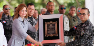 Vicepresidenta Raquel Peña encabeza graduación de 903 nuevos agentes de la Policía Nacional en San Cristóbal
