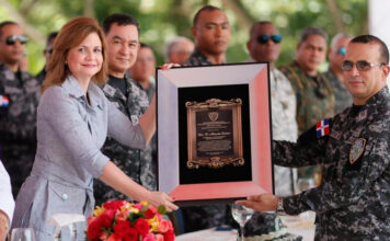 Vicepresidenta Raquel Peña encabeza graduación de 903 nuevos agentes de la Policía Nacional en San Cristóbal