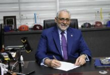 Vitelio Mejía repite como presidente de la LIDOM