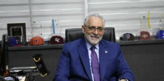 Vitelio Mejía repite como presidente de la LIDOM