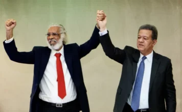 Juan Hubieres pacta alianza con Leonel Fernández