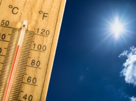 Aguaceros aislados y temperaturas calurosas para este inicio de semana