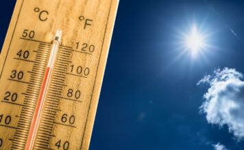 Aguaceros aislados y temperaturas calurosas para este inicio de semana