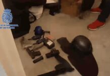 Desmantelan célula de Dominican Don’t Play que se dedicaba a dar tumbes y traficar armas