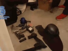 Desmantelan célula de Dominican Don’t Play que se dedicaba a dar tumbes y traficar armas