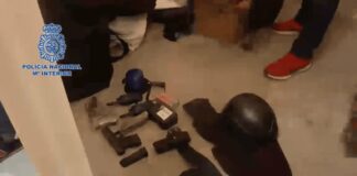 Desmantelan célula de Dominican Don’t Play que se dedicaba a dar tumbes y traficar armas