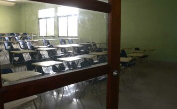 El país está entre los de mayor abandono escolar después de la pandemia
