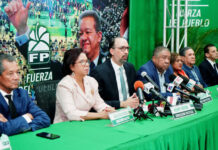 Fuerza del Pueblo hará registro de precandidaturas del 3 al 12 de este mes