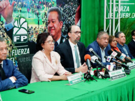 Fuerza del Pueblo hará registro de precandidaturas del 3 al 12 de este mes