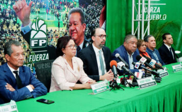 Fuerza del Pueblo hará registro de precandidaturas del 3 al 12 de este mes