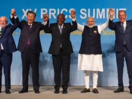 BRICS admite a seis nuevos miembros: Argentina, Arabia Saudí, Egipto, Etiopía, Emiratos Árabes Unidos e Irán