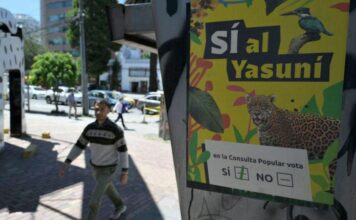 Ecuador vota a favor de detener la explotación petrolera en una las zonas de mayor biodiversidad del planeta