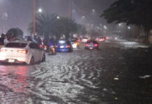 14 provincias en alerta roja por tormenta tropical Franklin