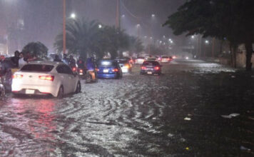 14 provincias en alerta roja por tormenta tropical Franklin