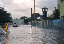 “El agua que se va a acumular es como subir casi 12 escalones de una escalera”, según especialista
