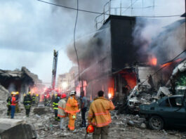 Horas de agonía en San Cristóbal por explosión