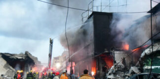 Horas de agonía en San Cristóbal por explosión